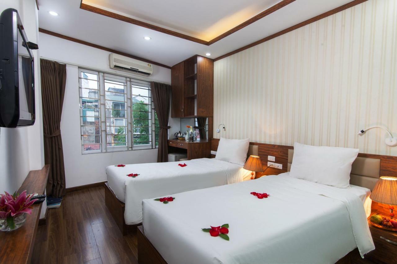Hanoi Bel Ami Hotel Kültér fotó