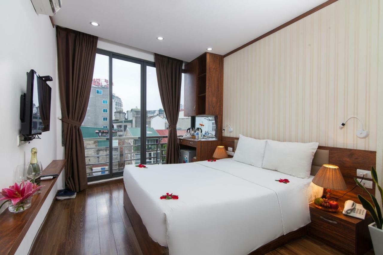 Hanoi Bel Ami Hotel Kültér fotó
