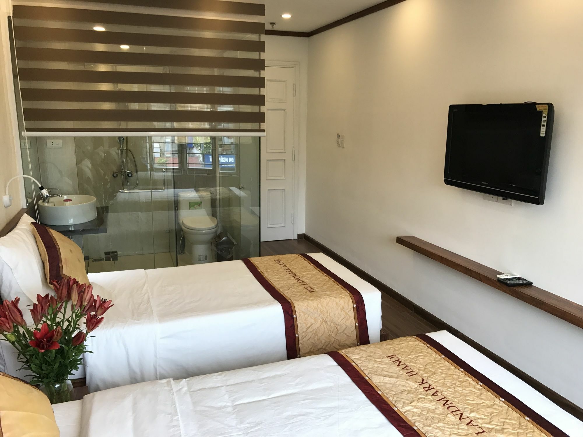 Hanoi Bel Ami Hotel Kültér fotó