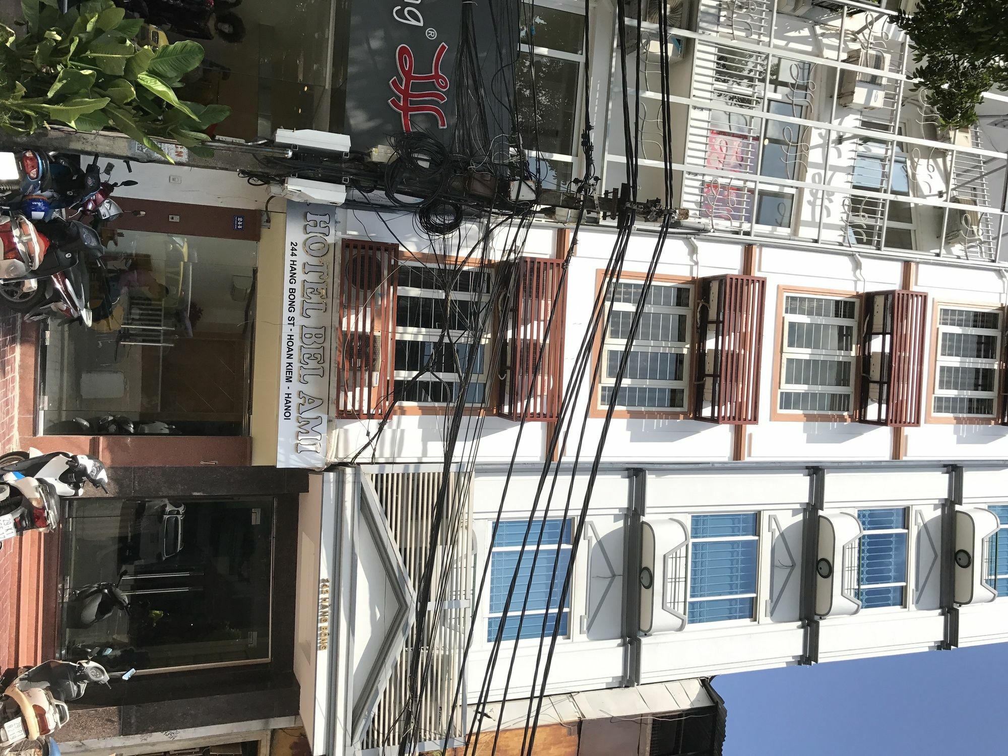 Hanoi Bel Ami Hotel Kültér fotó